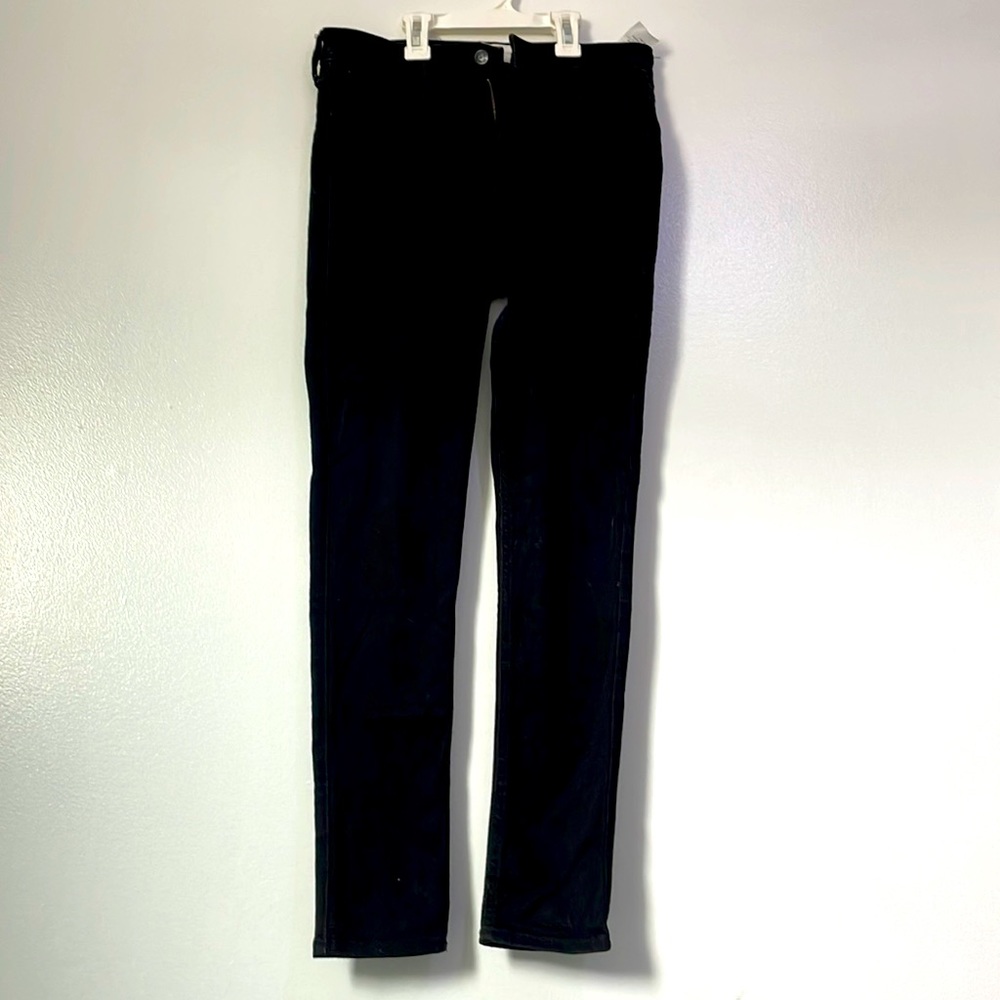 Black Hollister Skinny Jeans